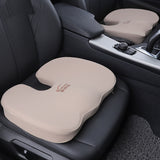 Universal Memory Foam Car Seat Cushion for All Seasons