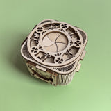 3D Puzzle Model, Wooden DIY Music Box