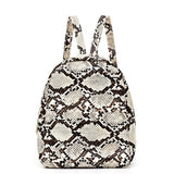 Laser Snake Pattern Backpack