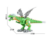 Sound and Light ABS Dinosaur Robot Toy for Kids – Interactive Educational Model