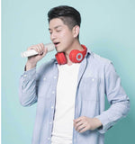 Integrated Wireless Karaoke Microphone