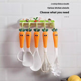 Fancy Carrot-handle Kitchen Tools