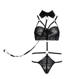 Lace Transparent Bodysuit