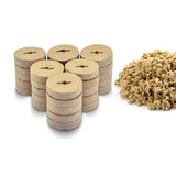 Palace Moxibustion Cans Set, Breast Navel Smokeless Box Body Massage, Moxa Therapy Device, Warm Women's Health Care