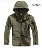 Men's Military Winter Thermal Fleece Tactical Jacket