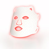Red Blu-ray Silicone Mask, Red Light LED Photon Skin Rejuvenation Beauty Apparatus