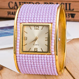 Bright Star Fashion, Women's Casual Bracelet Watch