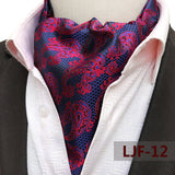 British Style Men’s Jacquard Polyester Scarf