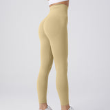 Seamless Fitness Pants, Tummy Control, Workout, Running, Yoga Leggings for Women