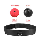 Head Worn Boxing Ball for Stress Reduction, Weight Loss