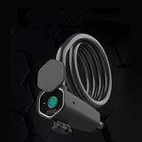 Bluetooth Fingerprint Steel Cable – Smart Keyless Anti-theft Security Lock