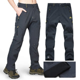 Women's Waterproof Warm and Loose Climbing Pants