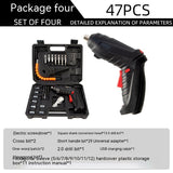 Multifunctional Rechargeable Electric Screwdriver for Home Use