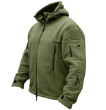 Military Tactical Hooded Jacket for Men – Warm Hiking Wear