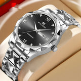 Men's Business Style Tungsten Steel, Waterproof Quartz Watch