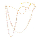 Sleek Minimalist Pearl Chain for Sunglasses or Spectacles