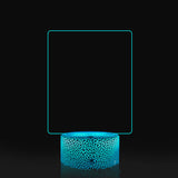 3D Acrylic Handwriting Message Board LED Light, Creative Note Lamp