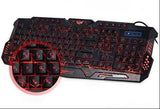 3-colors LED, Luminescent Keyboard