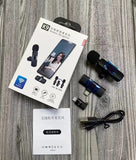 Collar Clip Outdoor Video Recording Wireless Microphone