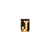 Luminous LED Letter Number Night Light, English Alphabet Number Battery Lamp, Romantic Wedding Christmas Party Decoration