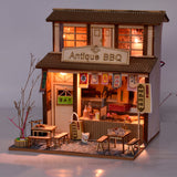 DIY Chinese Ancient Architecture, Handmade Mini Wooden House