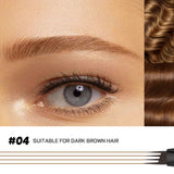 Liquid 4-Fork Eyebrow Pencil – Waterproof, Smudge-proof Long-lasting Brow Pen