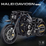 Building Blocks, Motorcycle Toy Model Table Ornaments