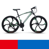 Shock Absorbing Bike, Outdoor Riding Variable Speed, Cross-country Bicycle