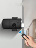 Fingerprint & Password Smart Door Lock – Secure Keyless Access