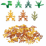 Four Seasons Tree House, Puzzle Assembled Building Blocks