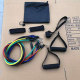 Pull Rope, Elastic Strength Training Set