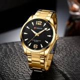 Business, Quartz Steel Belt, Men's Watch