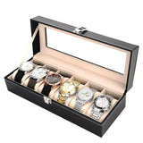 Watch Jewelry Storage Box, Glass Skylight Watch, Display Case