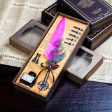 Wings Fountain Pen Dip Pen Ink Calligraphy Quill Set