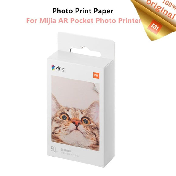 Printer's Photo Paper, Compatible with Pocket Photo Printer (Printer not Included)
