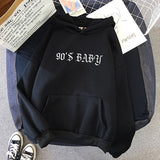Autumn and Winter All-match Hooded Sweater