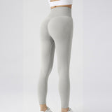 Seamless Fitness Pants, Tummy Control, Workout, Running, Yoga Leggings for Women