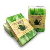 Aloe Handmade Face Wash, Bath Cleansing Soap (Pack of 2)