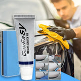 Car Scratch Remover, Scratch Repair Sponge + Wax