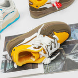 Retro Couple Casual Cricket Shoes, Versatile Everyday Sports Sneakers