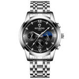 Waterproof Luminous Calendar Men's Fashion Genuine Watch