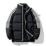 Winter Down Cotton-padded Oversized Puffer Jacket – Warm Thickened Coat