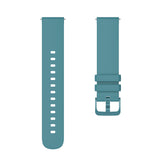 Solid Color Universal Buckle Silicone Watch Strap (Pack of 2)