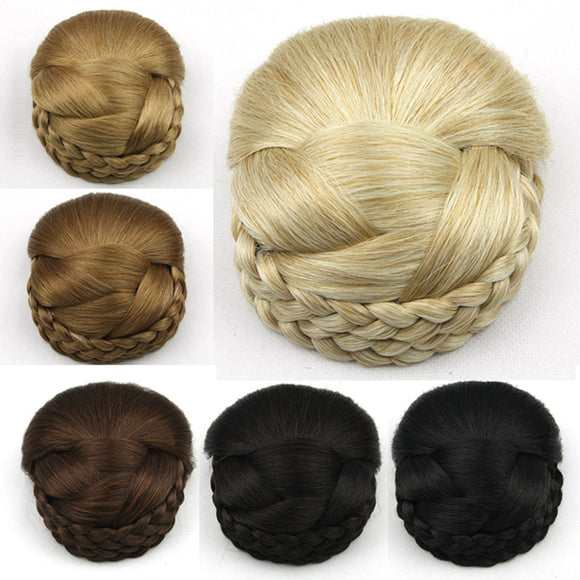 Professional High-temperature Wired Braided Hair Wig