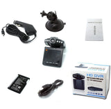 Driving Recorder, Portable Car DVR with 2.5 inches TFT Colorful Screen