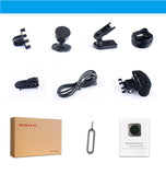 Sensor Night Vision Mini HD Camcorder, 1080P Monitor Small Camera