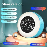 Intelligent Bluetooth Alarm Clock Speaker with AI Voice Assistant