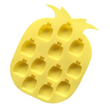 Pineapple Shape Silicone Ice Cube Mold – Bar Party Drink Ice Maker, Kitchen Accessory