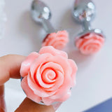 Women's Accessories Rose Jewel, Butt Plug