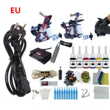 Tattoo Machine Kit with Complete Accessories – Professional Equipment Set